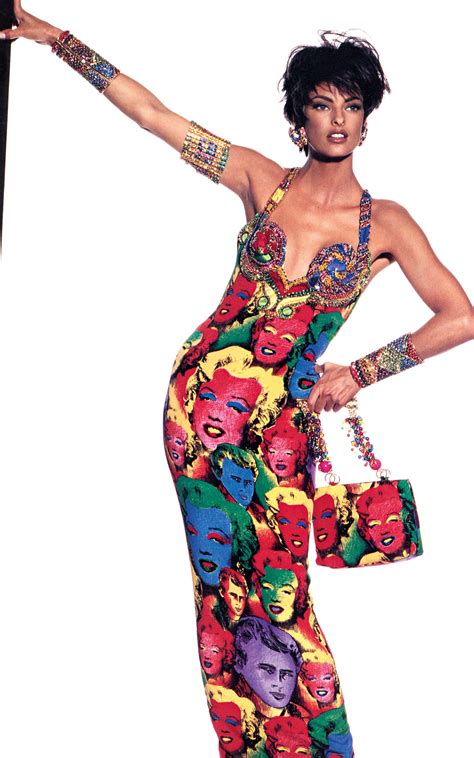 versace e la pop art|versace dresses.